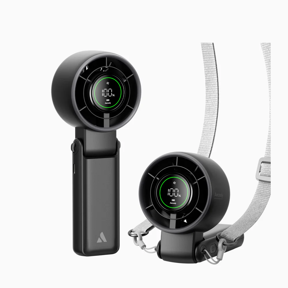 [PB02-A] Aecooly Halo 02, Black