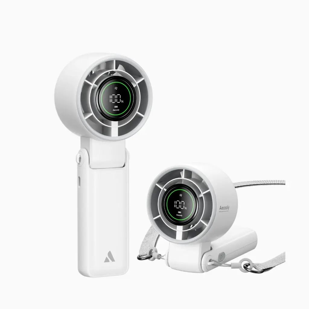 [PB02-A-WHT] Aecooly Halo 02