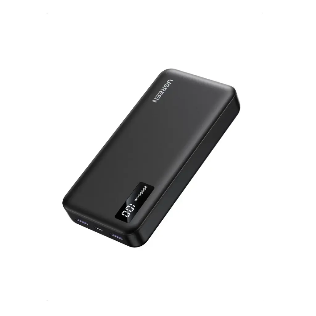 [PB312] UGREEN 20K Two-way Fast Charging Power Bank , Black