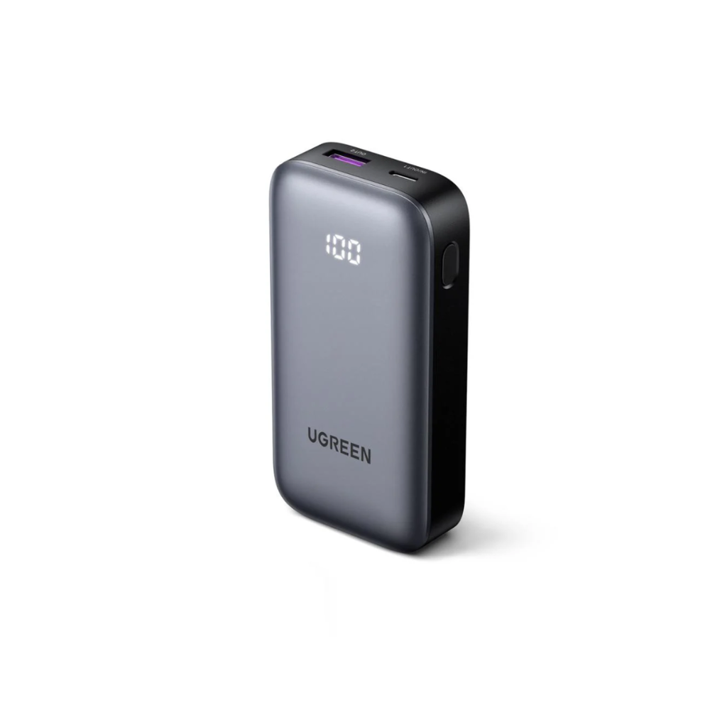 [PB502] Ugreen 10K 30W Two-Way Fast Charging Power Bank, Gray