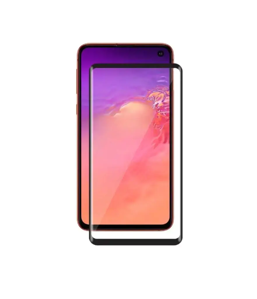 [PD-3DFGFCS10E-BK] Porodo Samsung Galaxy S10E 3D Full Covered Screen Protector