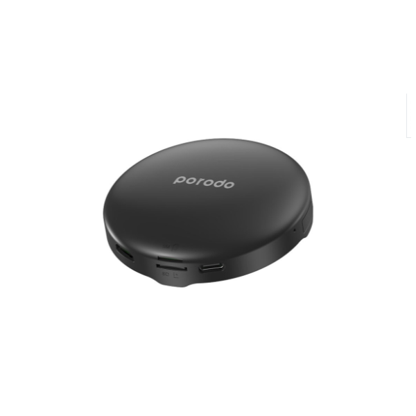 [PD-ACRPLY-BK] Porodo Wireless Carplay & 4G Router, Black