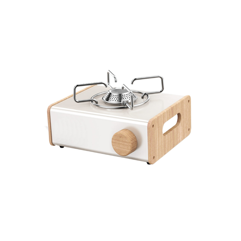 [PD-LCPSBST-LTBR] Porodo Portable Outdoor Burner Stove, Light Brown