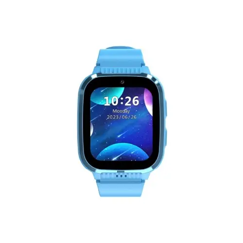 [PD-LFST003-BU] Porodo Junicare Kids 4G Smart Watch, Blue