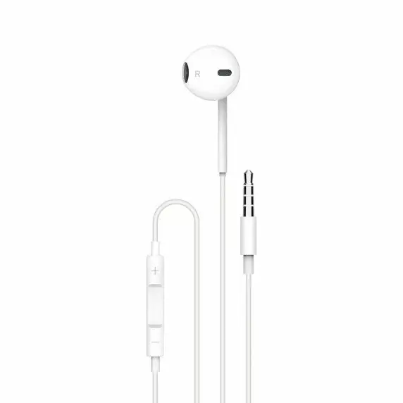 [PD-MOAEP-WH] Soundtec 3.5mm Single Mono Earphone, White
