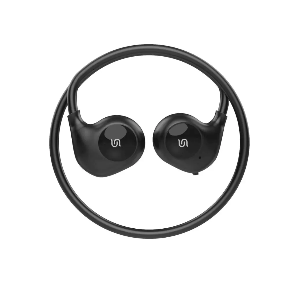 [PD-STF03M-BK] Soundtec Air Conduction Neckband, Black