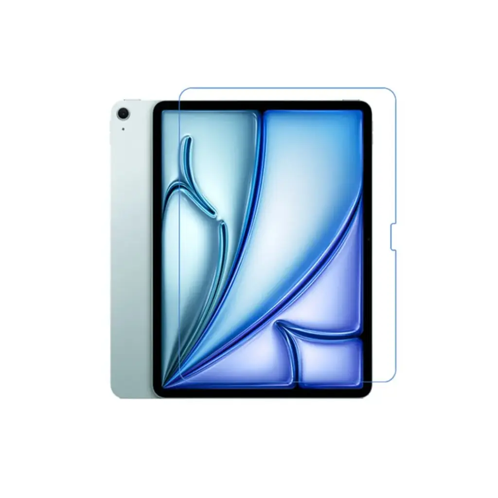 [PDA13(2024)-CLEAR] UNIQ IPAD AIR 13 M2 OPTIX, CLEAR