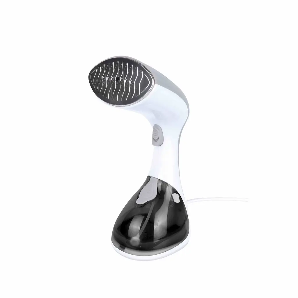 [PDHHST-BKSL] Porodo 1300W Lifestyle Hand Held Steamer, Black/Silver