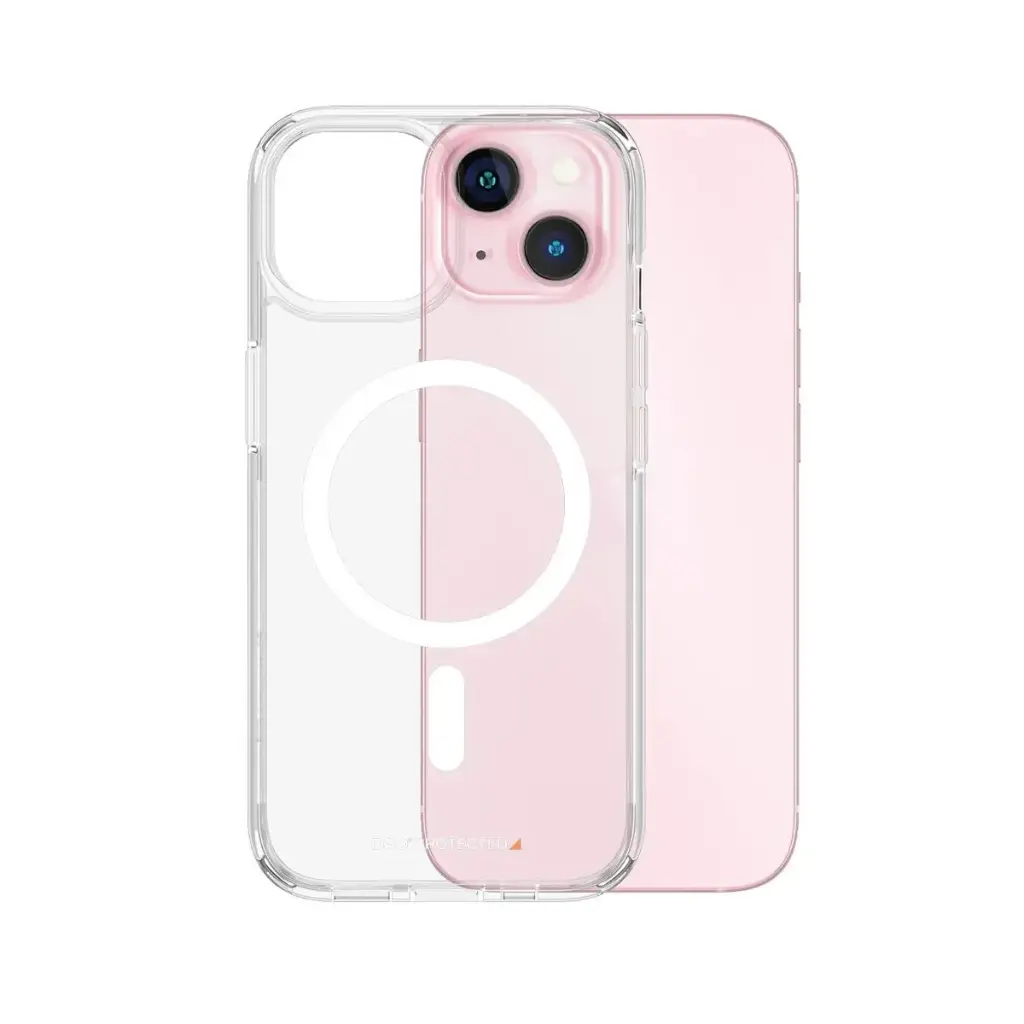 [PG-1180] PanzerGlass iPhone 15 MagSafe, Clear