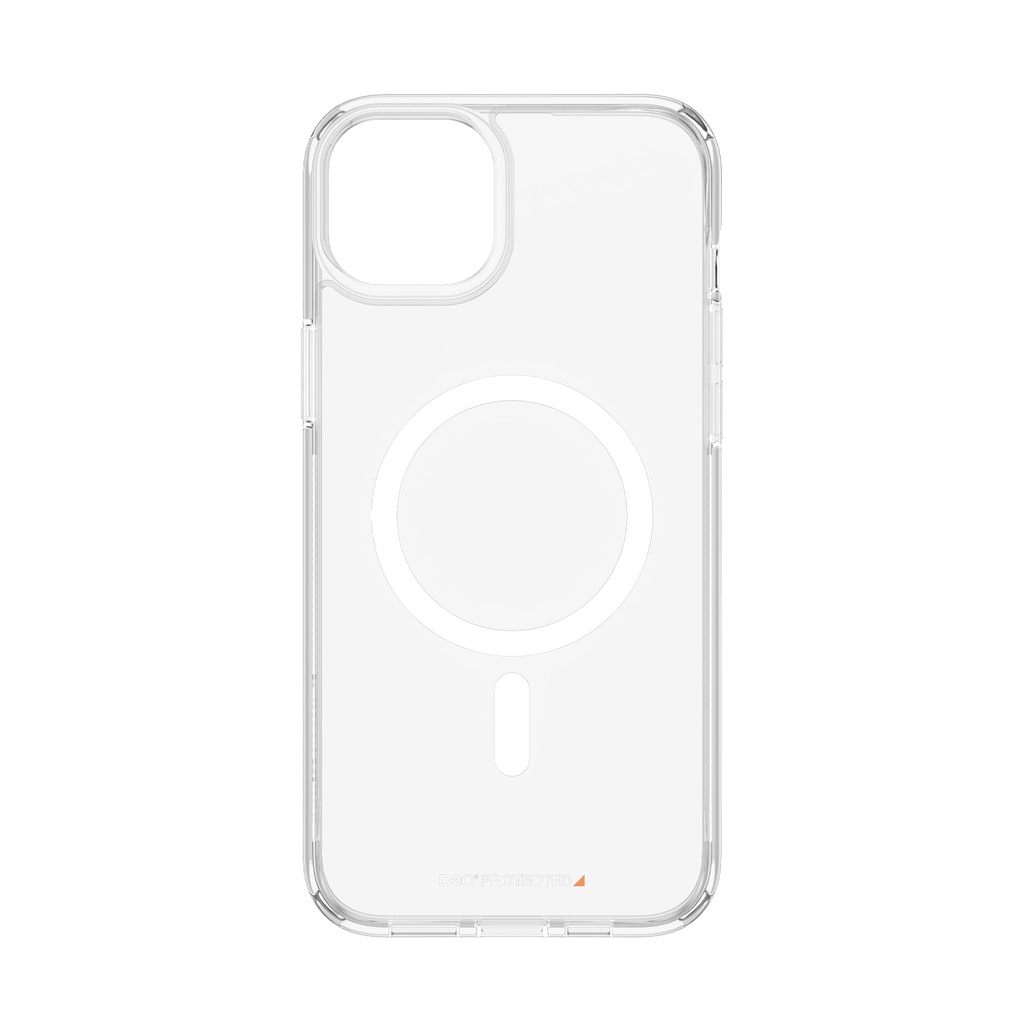 [PG-1182] PanzerGlass iPhone 15 Plus MagSafe, Clear