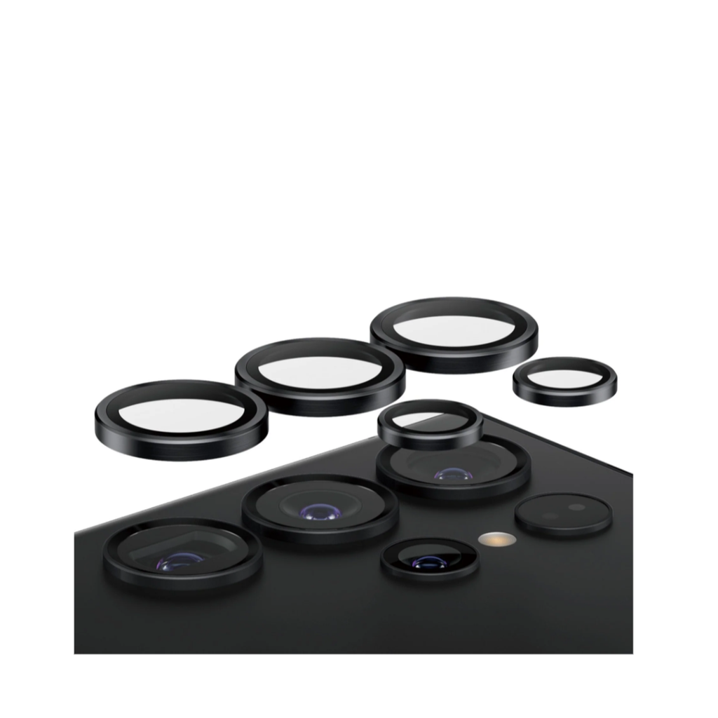 [PG-1209] PanzerGlass Samsung Galaxy S24 Ultra Hoops, Black