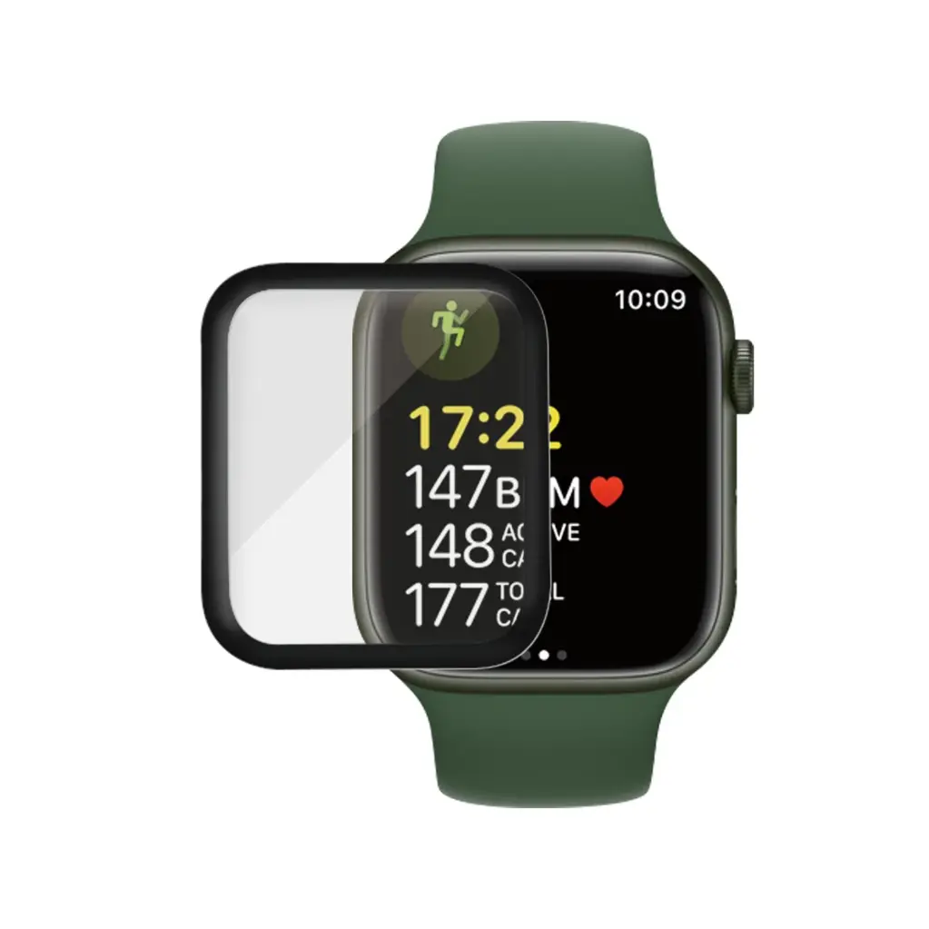 [PG-2019] PanzerGlass Apple Watch 45mm AB, Black