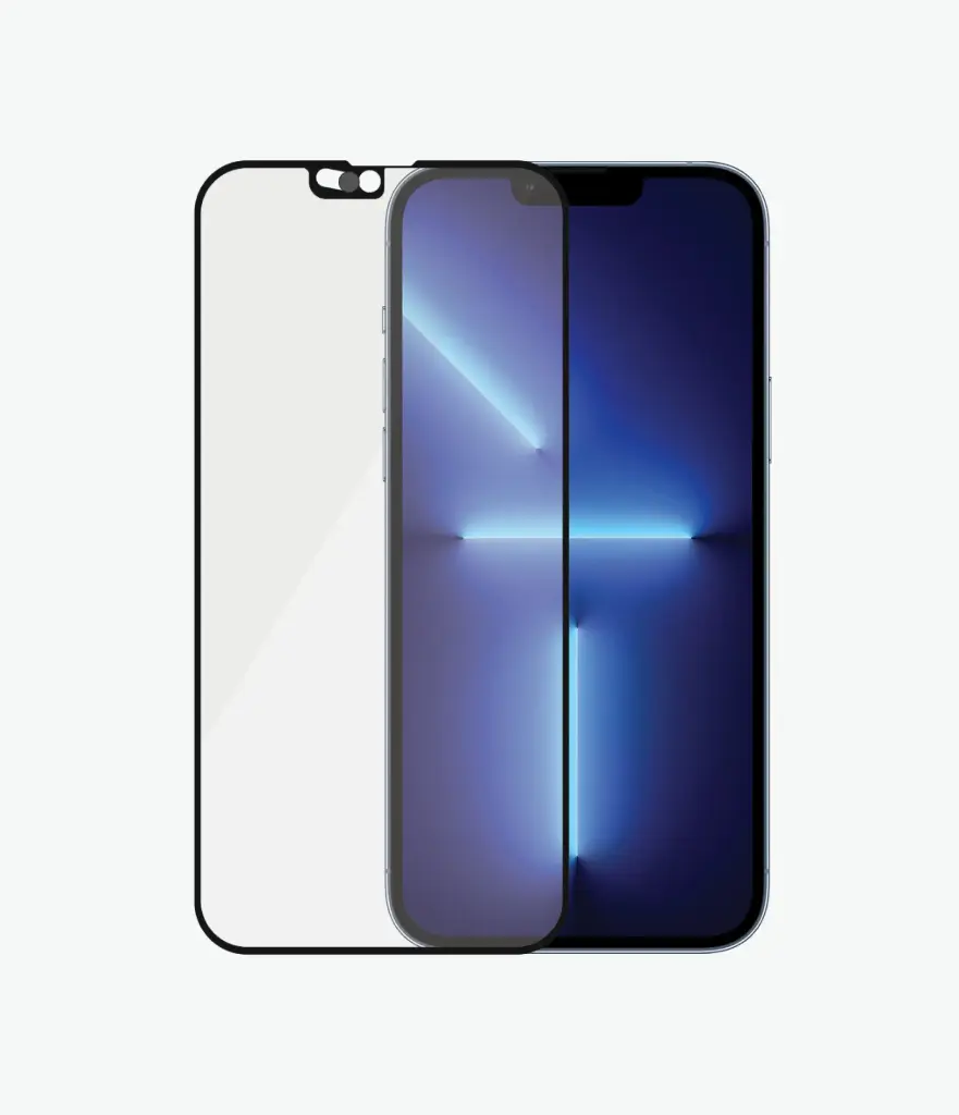 [PG-2748] PanzerGlass iPhone 13/13  Pro CF CamSlider AB Black
