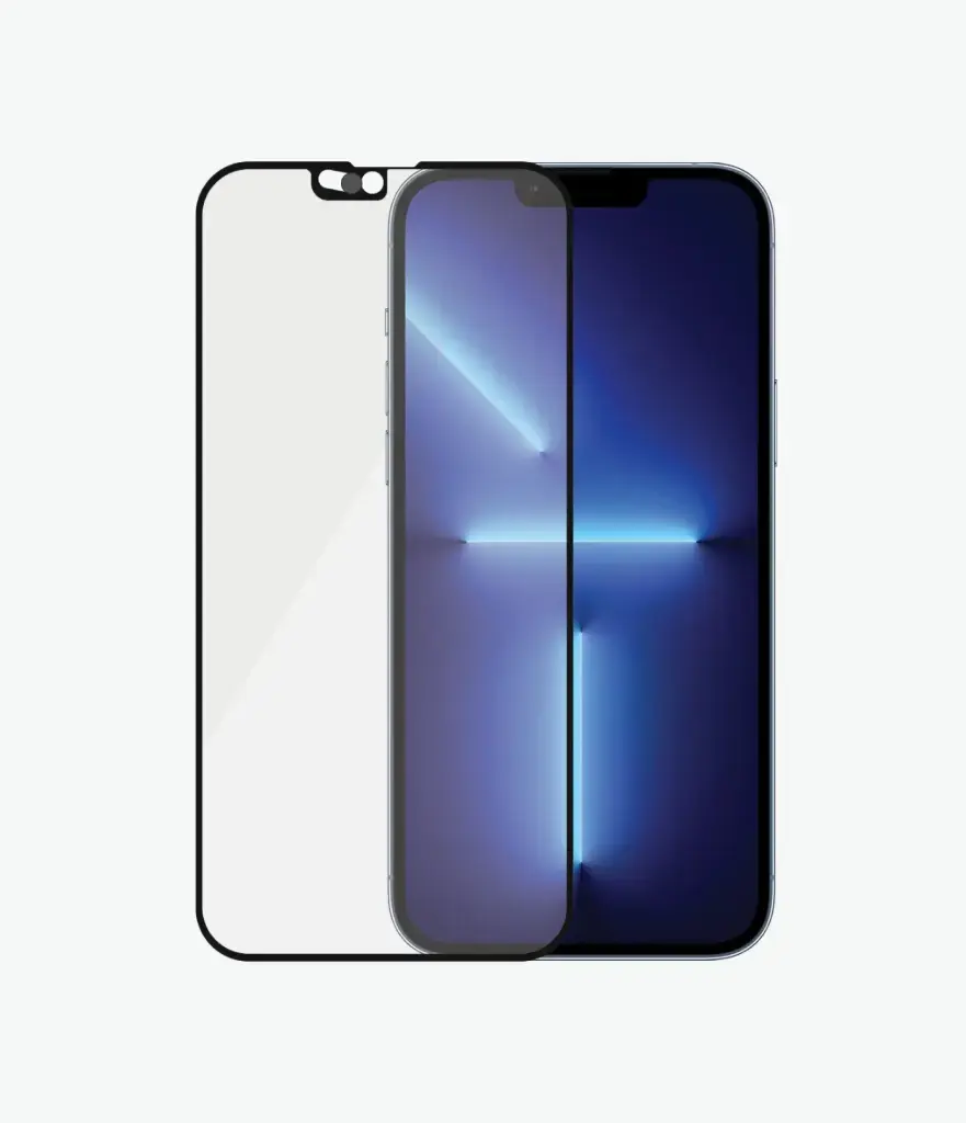 [PG-2749] واقي كاميرا سي اف كام سلايدر لآيفون 13 برو ماكس من بانزر جلاس - لون أسود