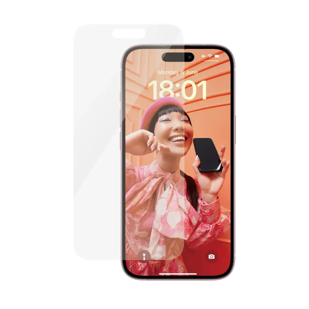 [PG-2805] PanzerGlass iPhone 15 Classic Fit