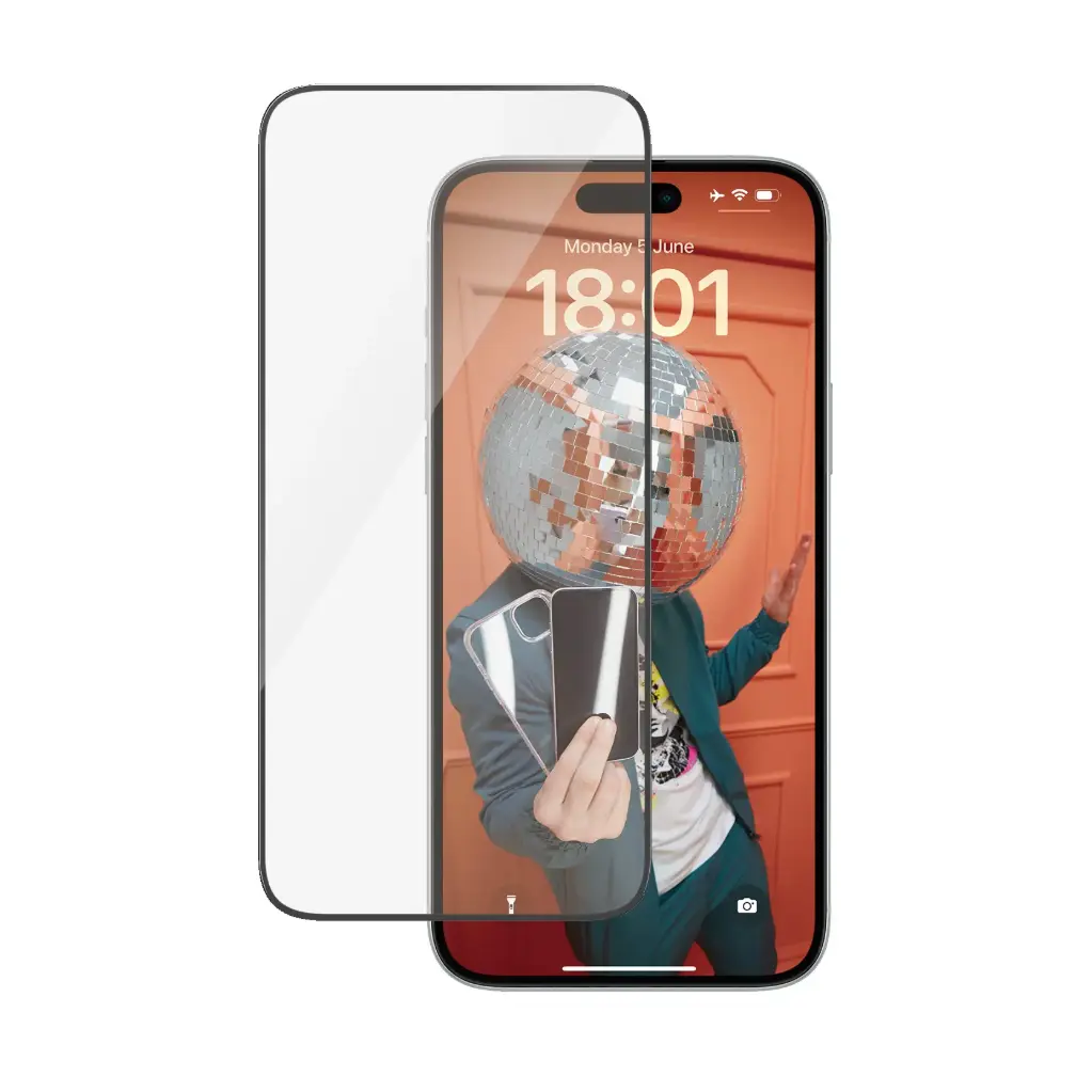 [PG-2811] PanzerGlass iPhone 15 Plus UWF