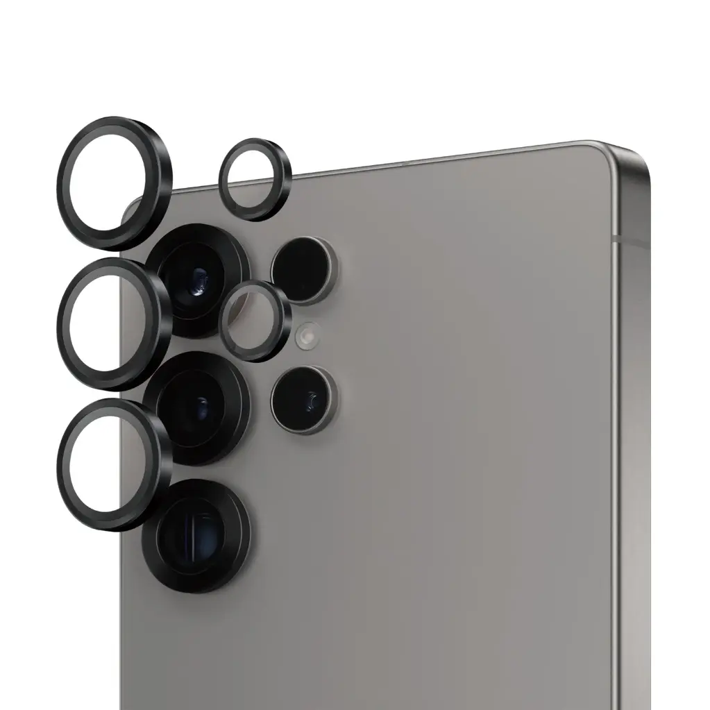 [PGRHOBLG38488] PanzerGlass Samsung Galaxy S25 Ultra Hoops Black