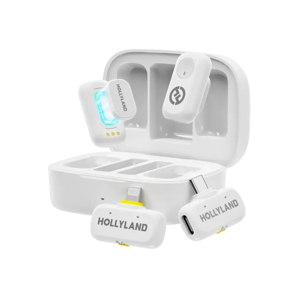 [PM-LRKA1WT] Hollyland Lark A1, White