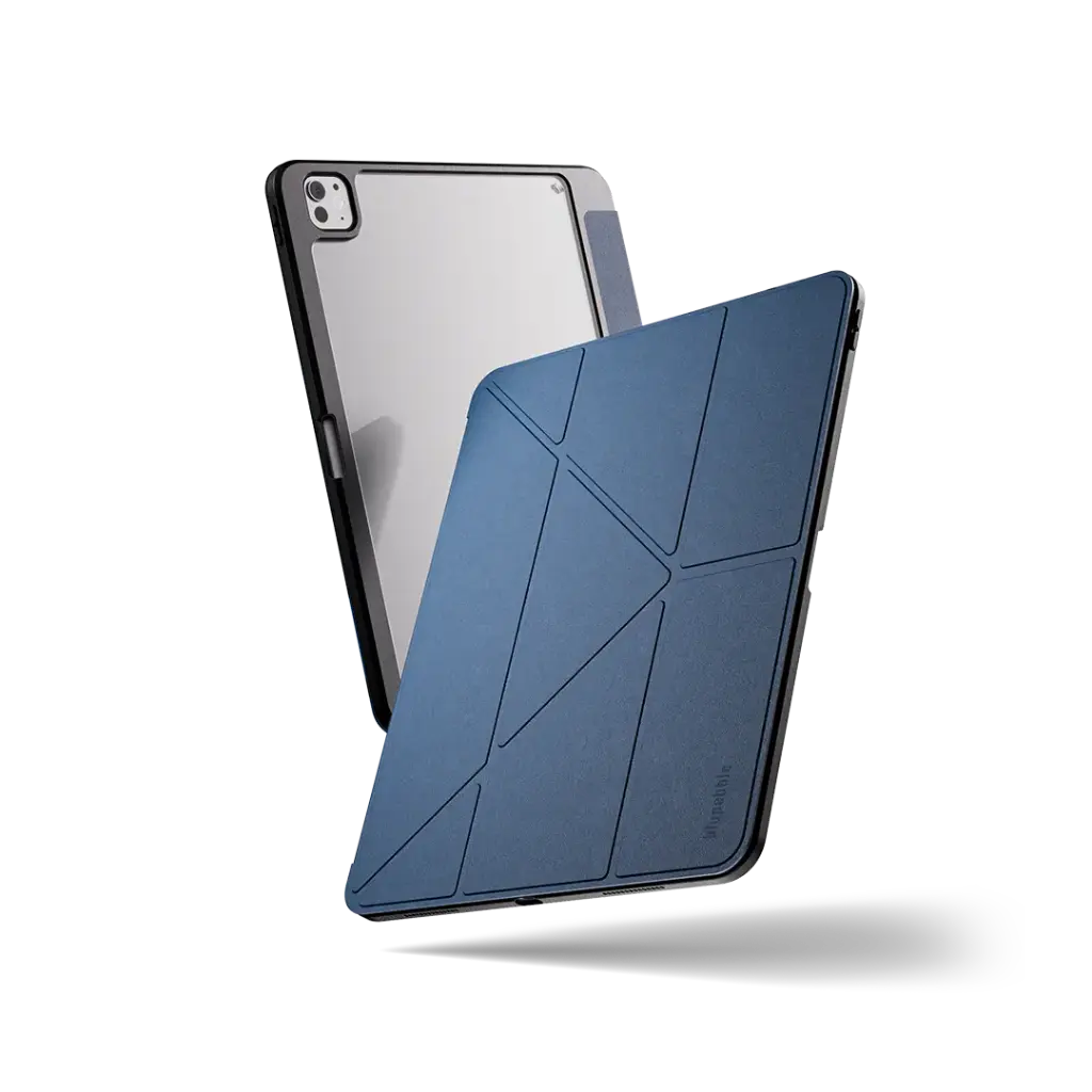 [PM-M411CBL] Blupebble iPad Pro M4 11" New Yorker Cover, Blue