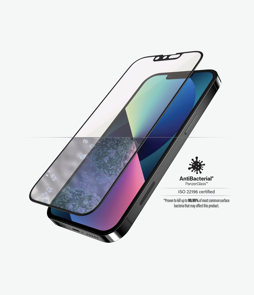[PRO2757] PanzerGlass iPhone 13/13 Pro Anti-Bluelight Black AB