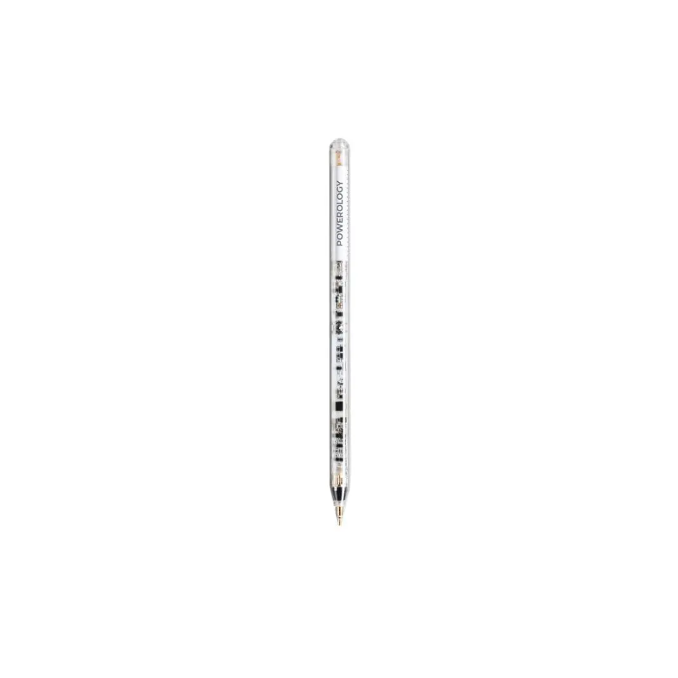 [PSAITPNWH] Powerology Transparent Pencil Pro, White