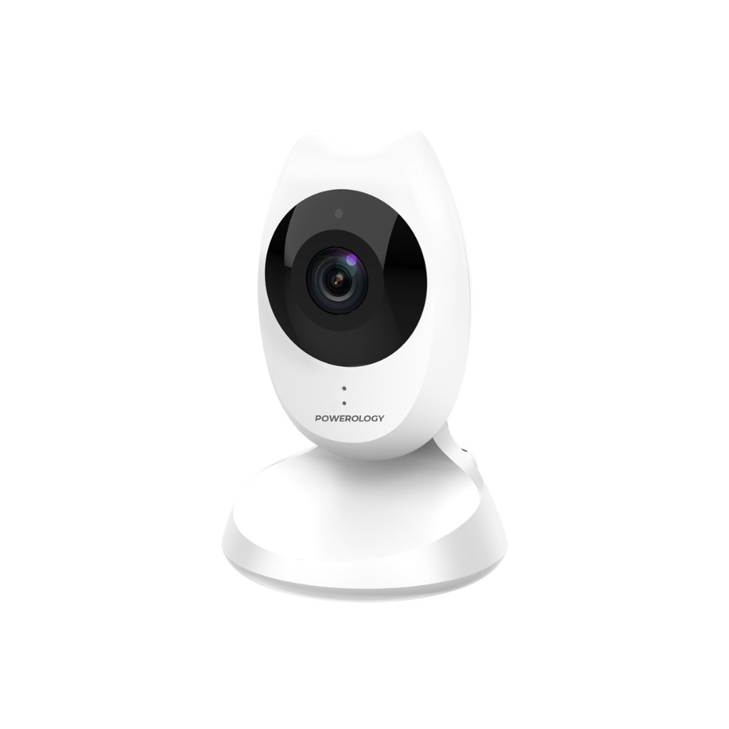 [PWBMCWH] Powerology 4.3" HD LCD Smart Cam Baby Monitor, White