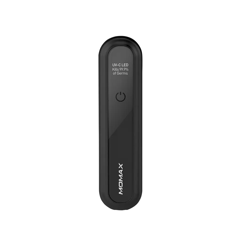 [QU3D] MOMAX UV PEN PORTABLE SANITIZER BLACK