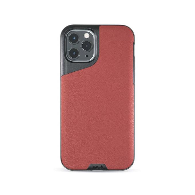 [R0317-AD06-01] Mous iPhone 11 Pro Contour Colour Edition Leather -  Red