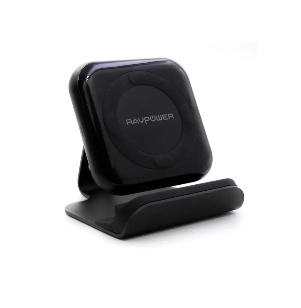 [RP-PC070-BK] Rav Power 10W Fast Wireless Charger Stand Black