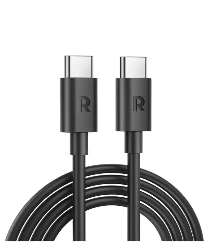 [RP.CB058.BK] RavPower 1M USB-C to USB-C Cable, Black