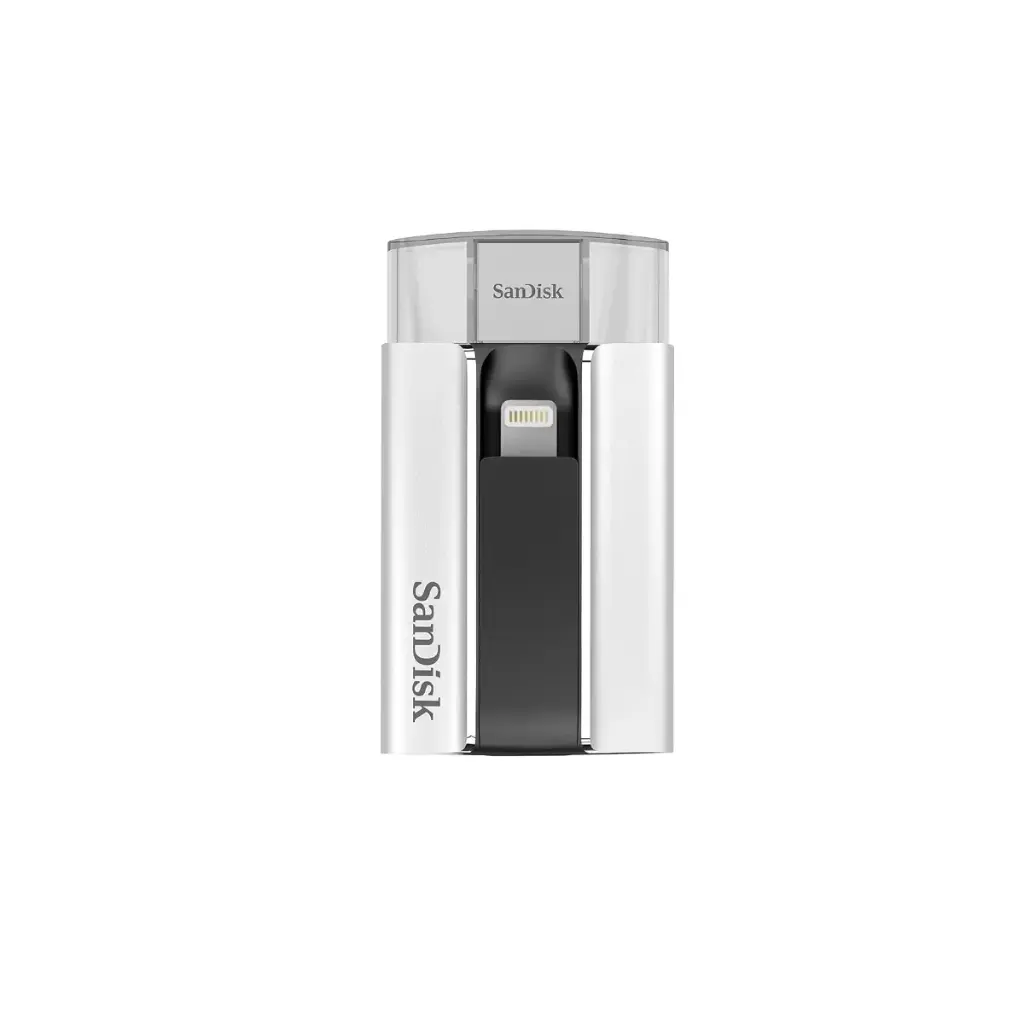 [SDIX-016G-G57] فلاش درايف iXpand من سان ديسك بسعة 16 جيجابايت