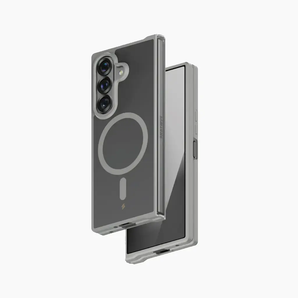 [SFD7MSC] Smartix Ultraguard Magnetic Colour Case for Samsung Fold 7, Grey