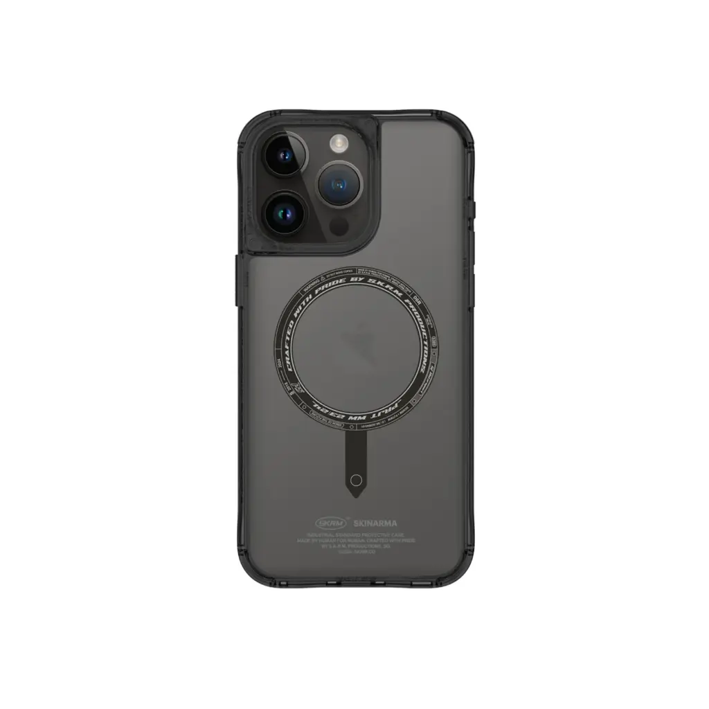 [SK-2023IPP6.1-SDOMS-BLK] SKINARMA IPHONE 15 PRO SAIDO, BLACK