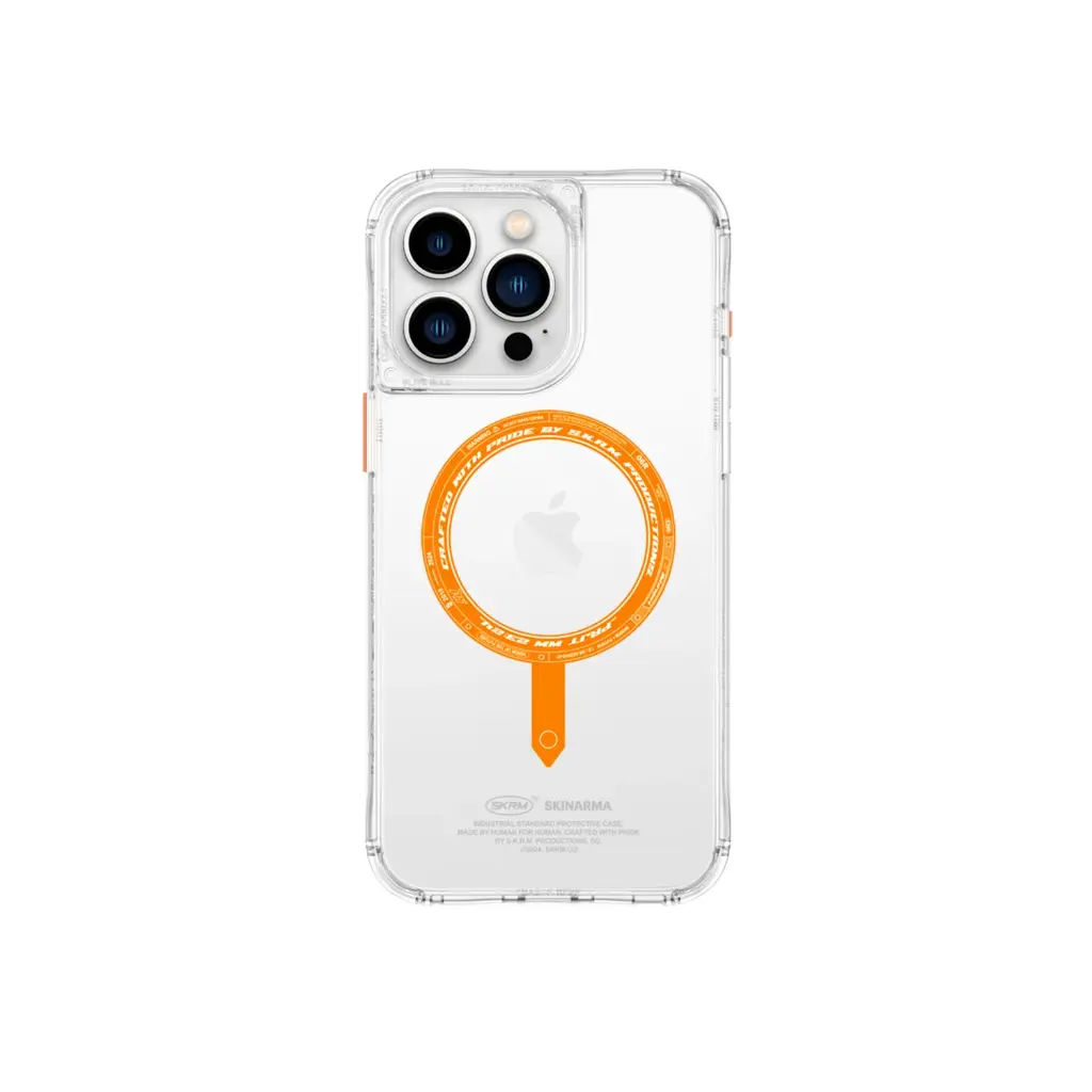 [SK-2023IPP6.1-SDOSB-ORG] SKINARMA IPHONE 15 PRO SAIDO, ORANGE