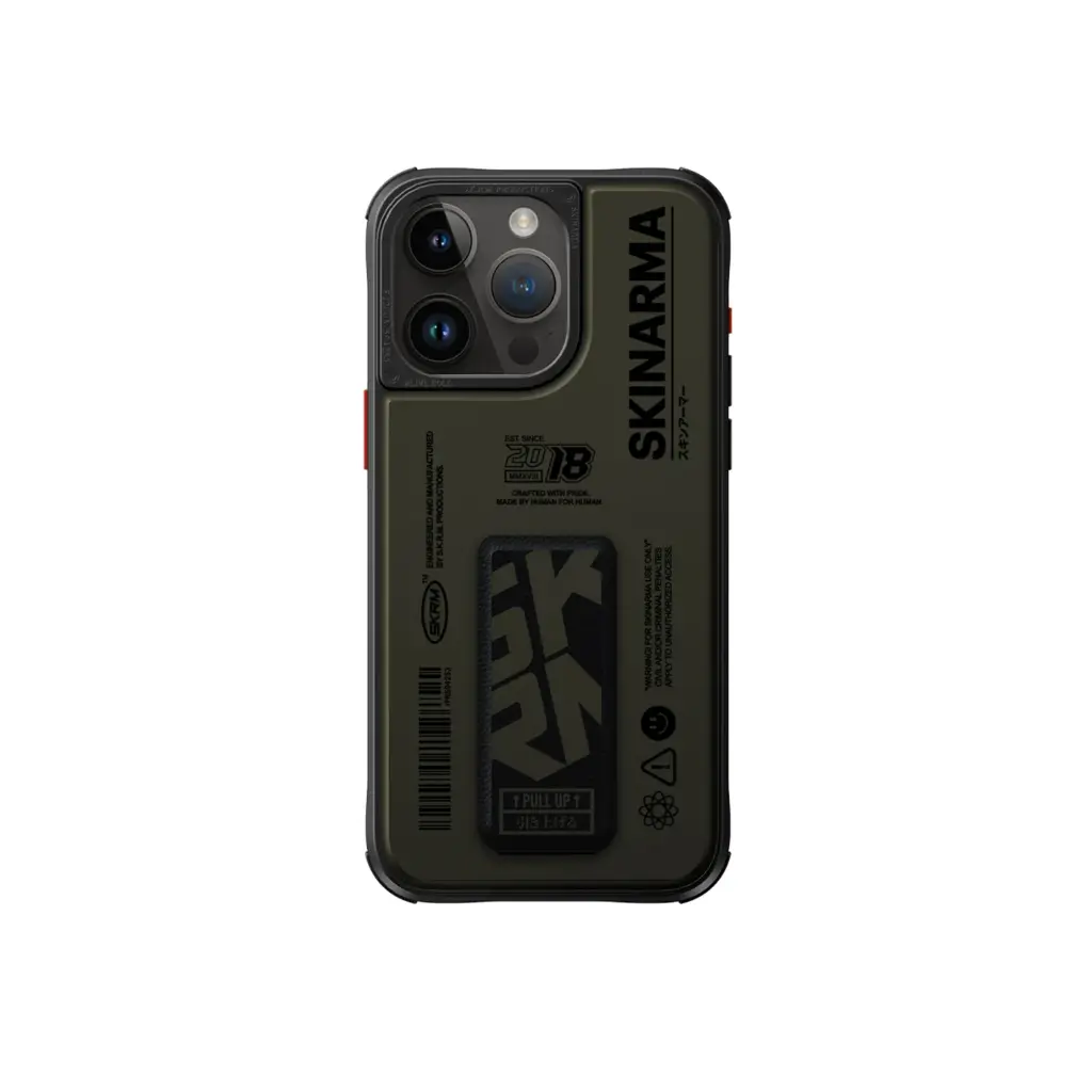 [SK-2023IPP6.1-SPUNK-GRN] SKINARMA IPHONE 15 PRO SPUNK, GREEN
