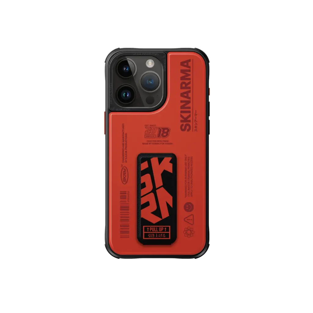 [SK-2023IPP6.1-SPUNK-ORG] SKINARMA IPHONE 15 PRO SPUNK, ORANGE