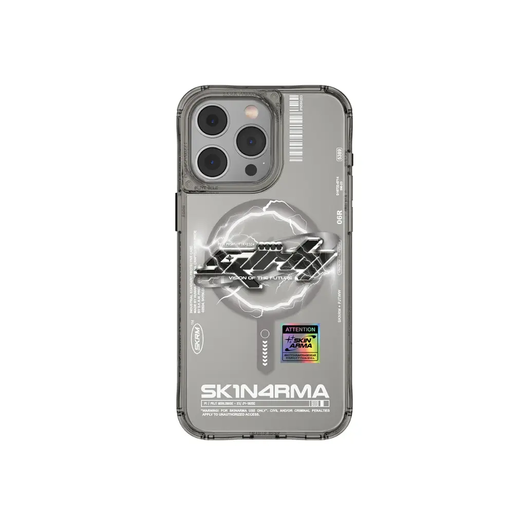 [SK-2023IPP61-BOLT-GRY] SKINARMA IPHONE 15 PRO BOLT, GRAY