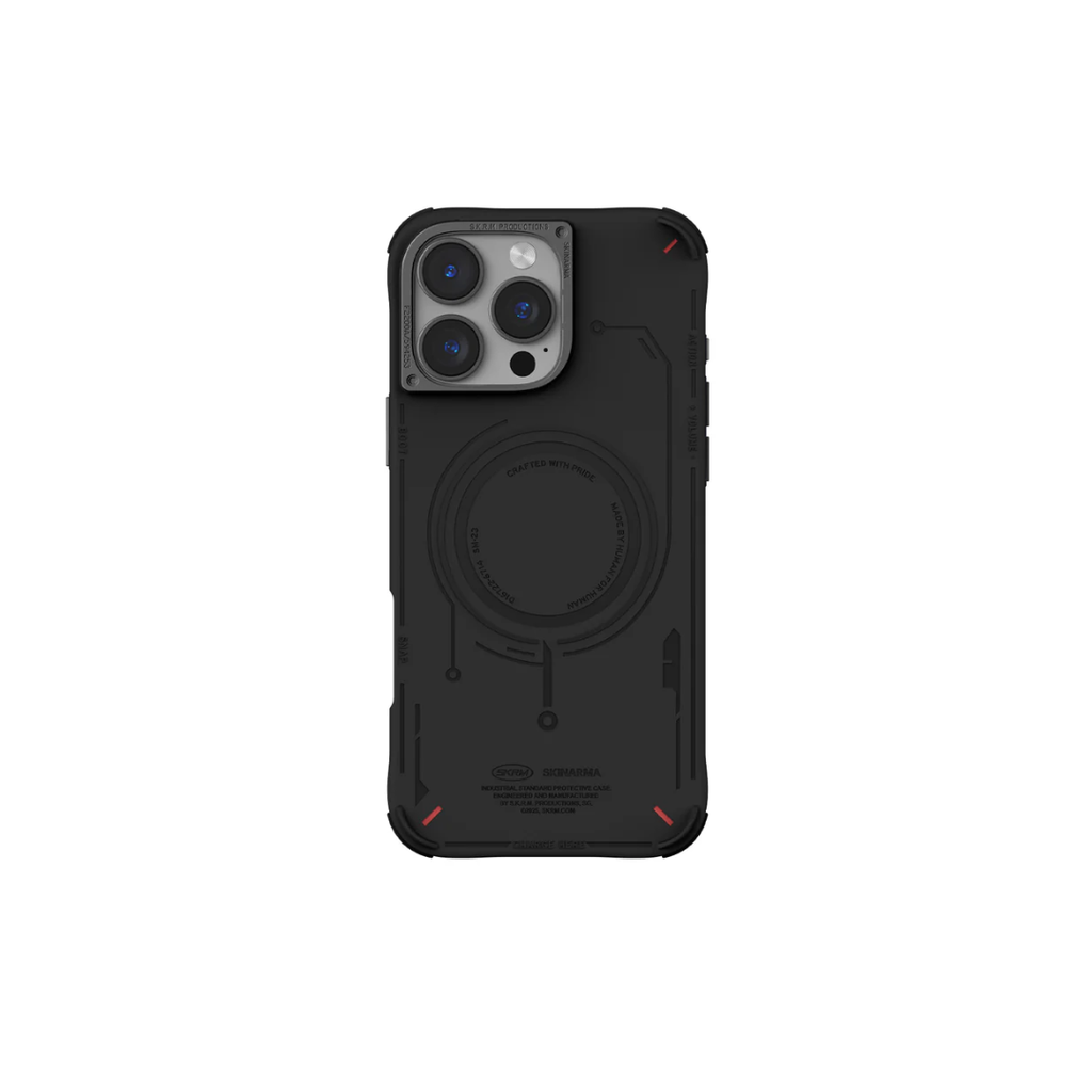 [SK-2024IP69-MECHA-BLK] SKINARMA IPHONE 16 PRO MAX MECHA BLACK