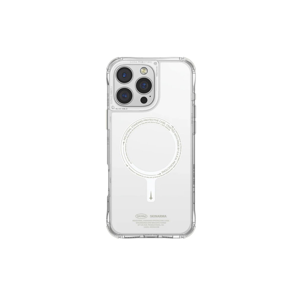 [SK-2024IPP63-SDOGLOW-GRN] SKINARMA IPHONE 16 PRO SAIDO, GREEN
