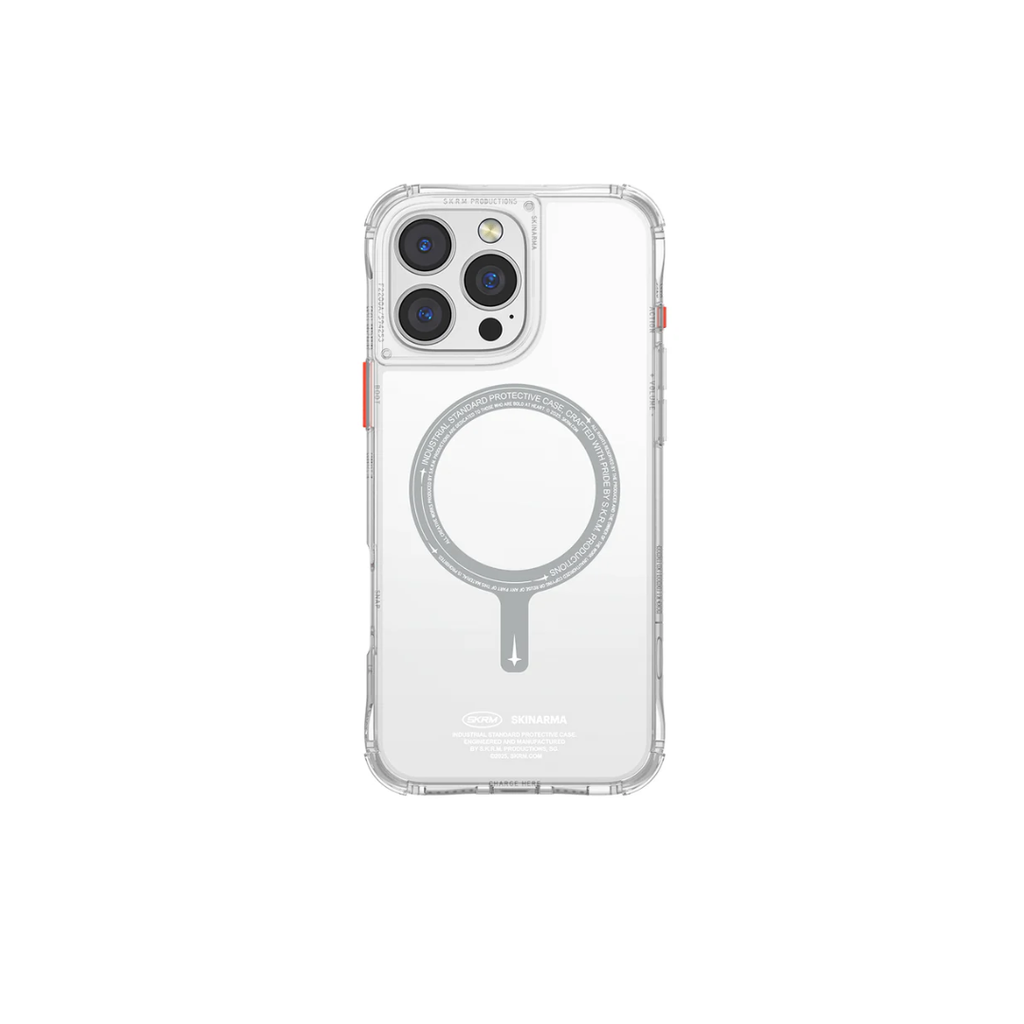 [SK-2024IPP63-SDOMS-CLR] SKINARMA IPHONE 16 PRO SAIDO, CLEAR