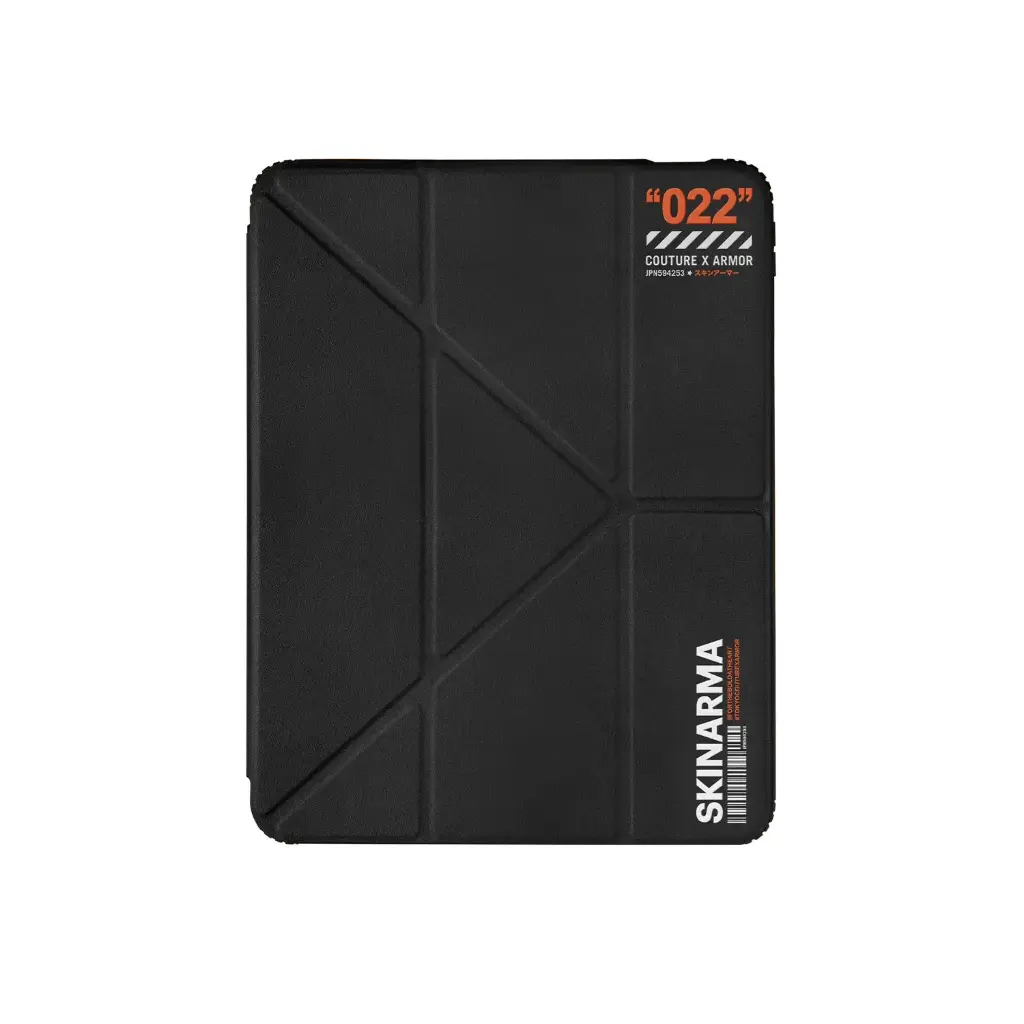 [SK-22PD109-SHIOR535] SKINARMA IPAD AIR 2022 SHINGOKI, BLACK
