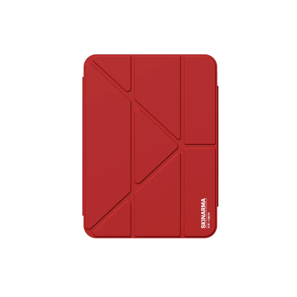 [SK-22PD10G-TSRRED] SKINARMA IPAD 10TH TAIHI SORA, RED