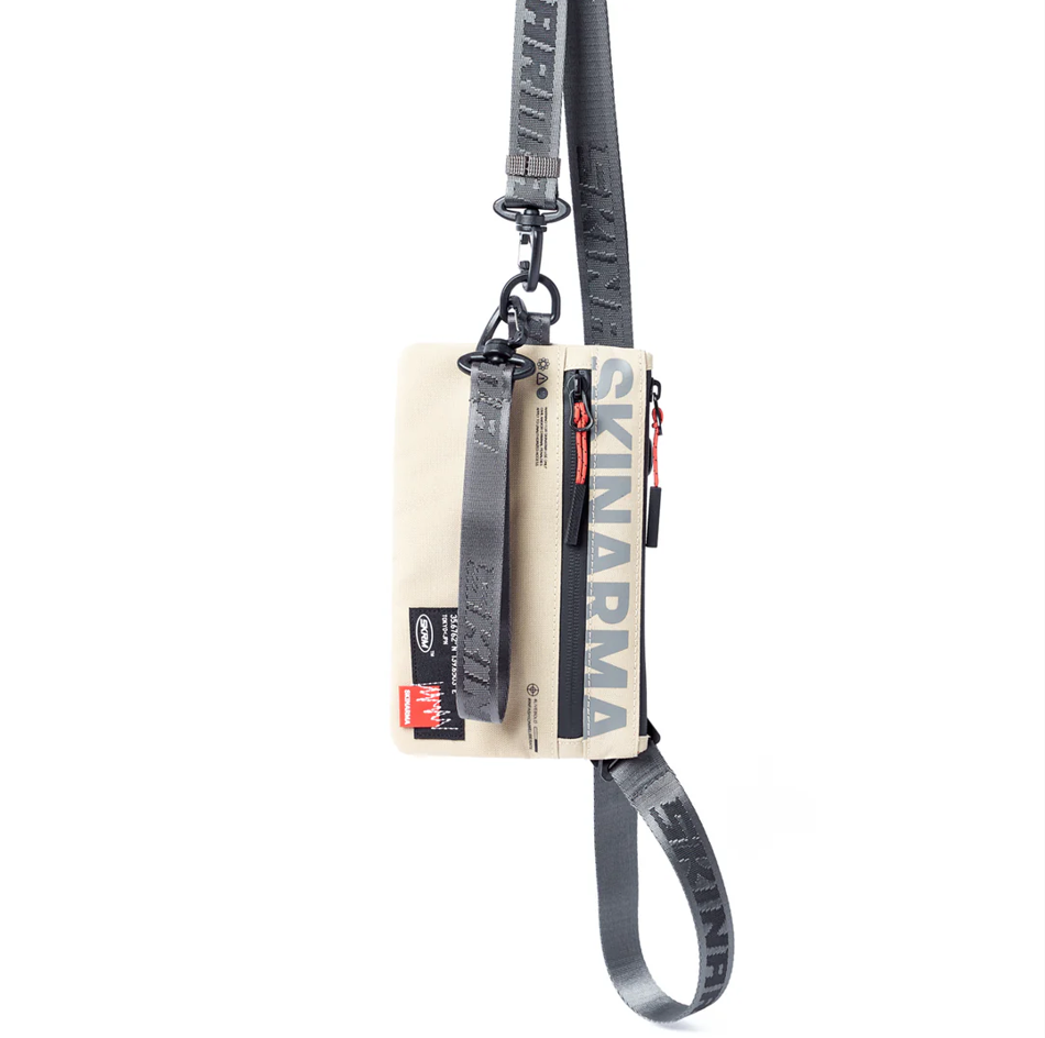 [SK-CLUTCH-FARDEL-BGE] SKINARMA FARDEL CLUTCH BAG CROSSBODY, BEIGE