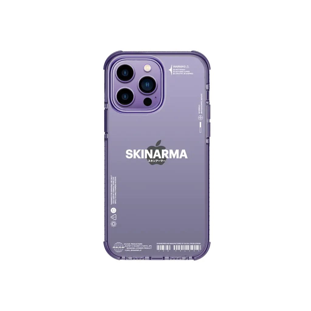 [SK-IP14P-IRO-PUR] SKINARMA IPHONE 14 PRO IRO, PURPLE