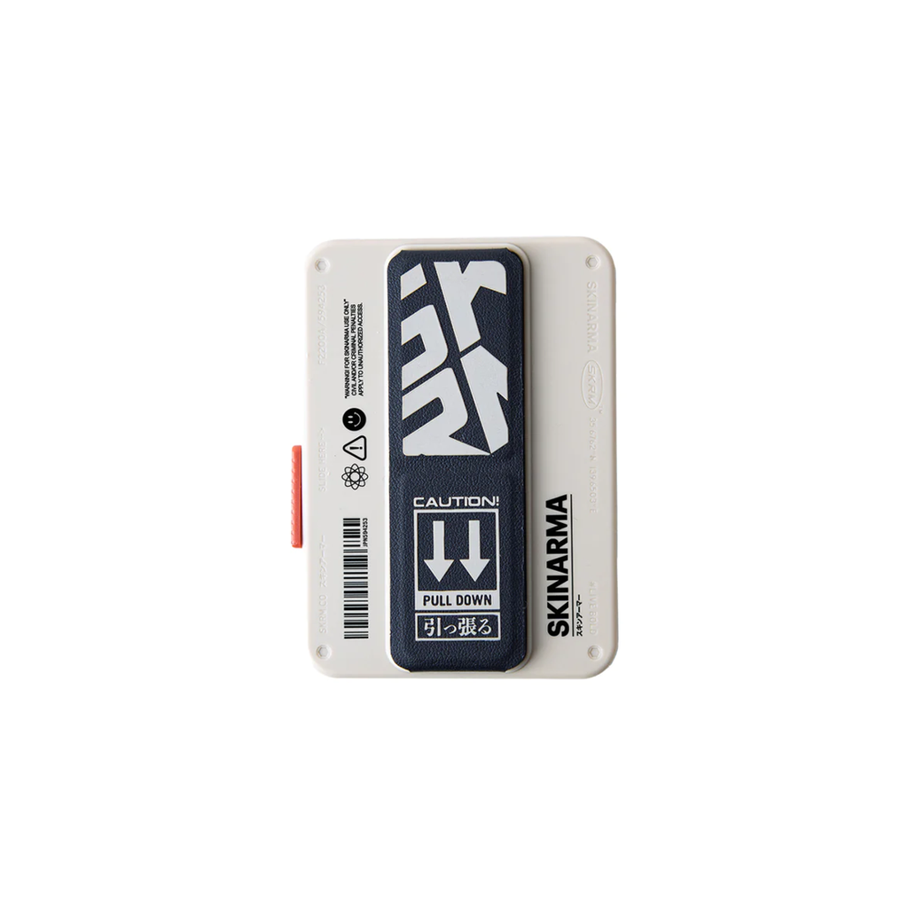 [SK-MIRAGE-SPKBGE] SKINARMA MIRAGE CARD HOLDER WITH GRPSTAND, SPUNK BEIGE