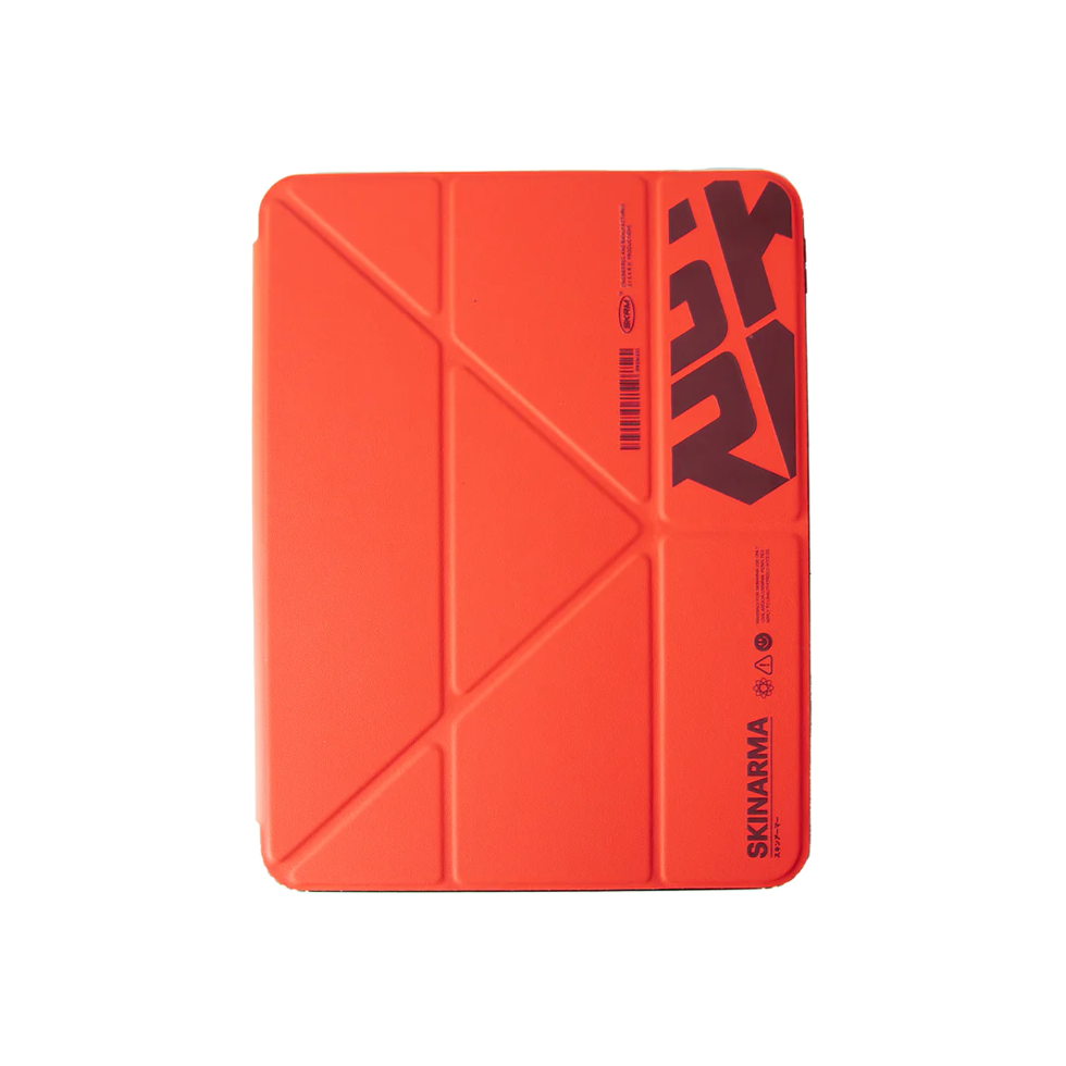 [SK-PDPRO11-SPKORG] SKINARMA IPAD PRO 11 & IPAD AIR 10.9 SPUNK, ORANGE