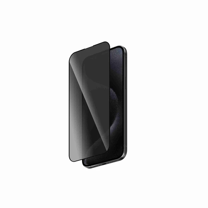[SM15PRPRV] Smartix iPhone 15 Pro Premium Privacy Screen Protector