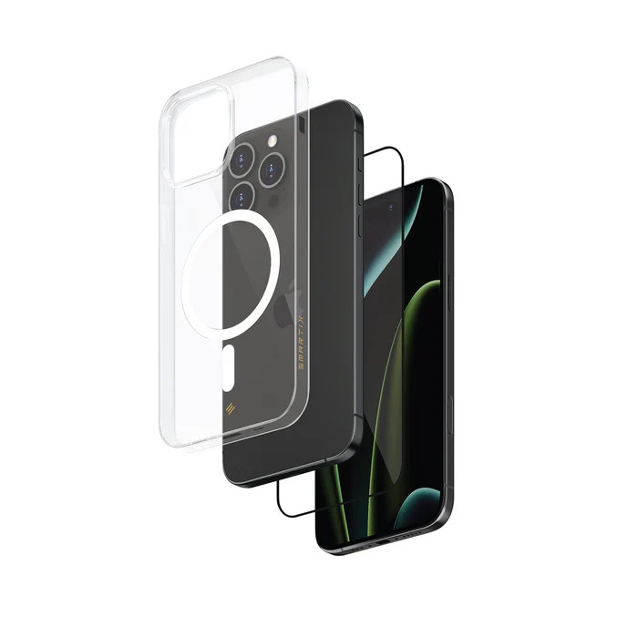 [SM16PMBNPV] Smartix Premium Magnetic Bundle for iPhone 16 Pro Max