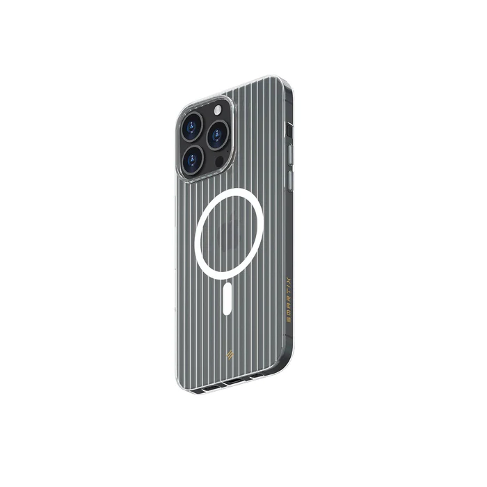 [SM16PMMGC] Smartix iPhone 16 Pro Max Magnetic Groove Case