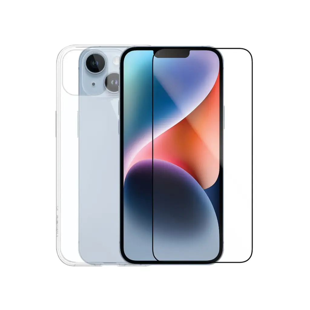 [SM1BC13] Smartix iPhone 14 Premium Case + Protector